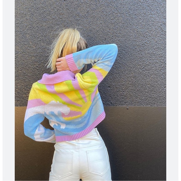 House of Sunny High Tide Cardigan - Picture 3 of 12